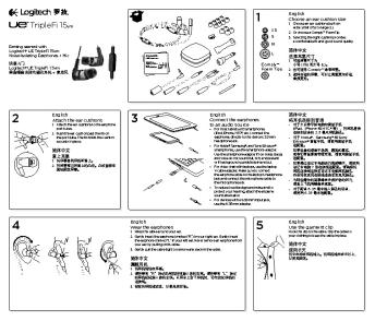 TripleFi 15vm - Logitech