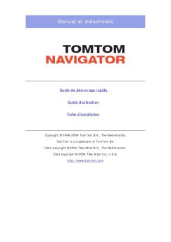 TomTom Navigator