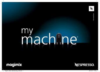 Gebruiksaanwijzing - Magimix