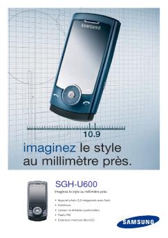 SGH-U600