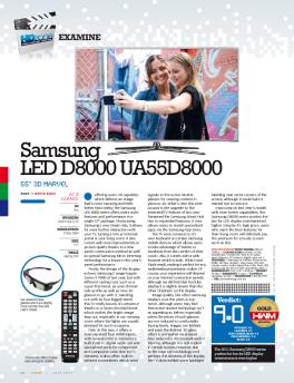 Samsung LED D8000 UA55D8000