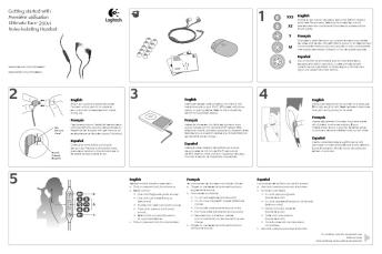 Getting started with Ultimate Ears® 200vi Noise-Isolating Headset