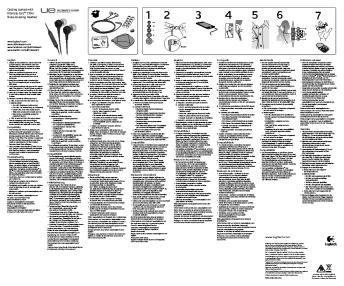 Getting started with Ultimate Ears® 350vi Noise-Isolating Headset
