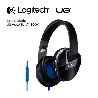 Setup Guide Ultimate Ears?6000 - Logitech