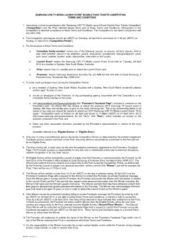 SAMSUNG UHD TV MEDIA LAUNCH EVENT DOUBLE ...