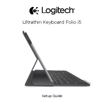 Ultrathin Keyboard Folio i5 - Logitech