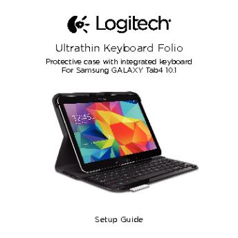 Ultrathin Keyboard Folio - Logitech