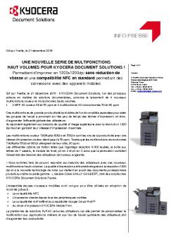 Télécharger cet article en PDF - Kyocera