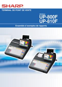 UP-800F/810F Operation-Manual Report-Sample-Collection FR