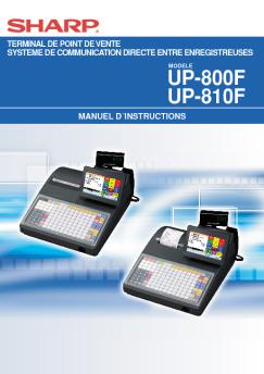 UP-800F/810F Operation-Manual Supplement FR