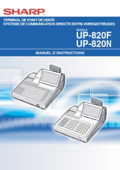 UP-820F/N Operation-Manual FR
