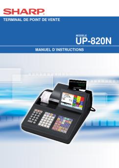 UP-820N Operation-Manual FR