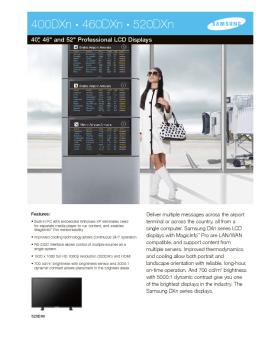 400DXn • 460DXn • 520DXn - static.highspeedb...