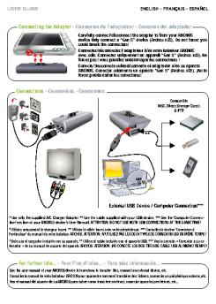 Connexion De L'adaptateur - Archos