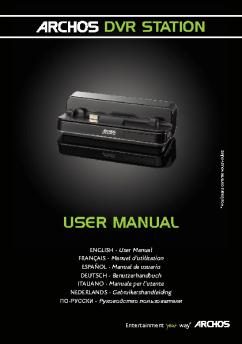 User MANUAL