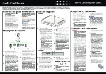 Guide d'installation - Ricoh