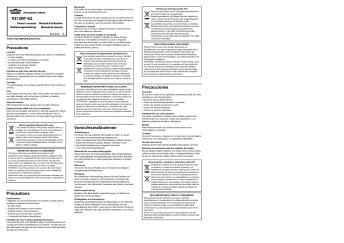 V212NT G2 Owner's manual - Vox