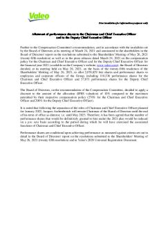 Valeo Allotment Performance Shares En 20210527