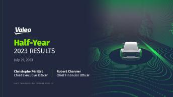 Valeo H1 2023 Results Presentation Eng
