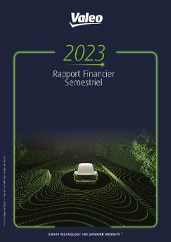 Valeo Rapport Financier Semestriel 2023