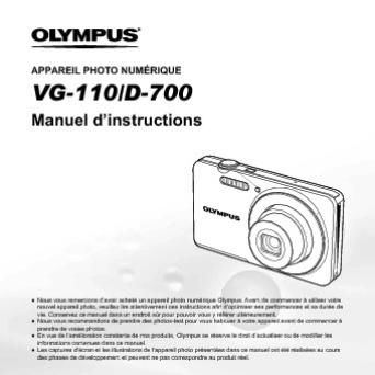 VG-110/D-700 - OLYMPUS LEARN CENTER