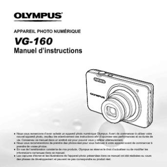 VG-160 - OLYMPUS LEARN CENTER