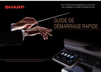 guide de démarrage rapide - Sharp