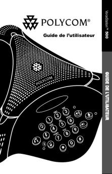 VoiceStation 500 - Guide de l'utilisateur - Polycom Support