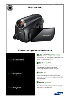 VP-D391/EDC