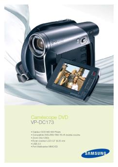 Fiche Produit CAM 2007