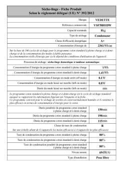 Fiche produit EU - Vedette