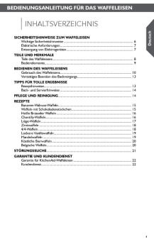 Bedienungsanleitung