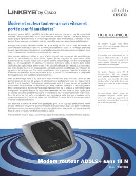 WAG160N Datasheet - Linksys