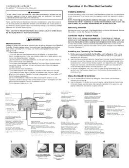 Operation of the WaveBird Controller - Nintendo