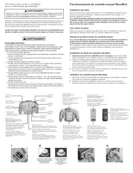 Fonctionnement du contrôle manuel WaveBird - Nintendo
