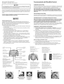 Funcionamiento del WaveBird Control - Nintendo