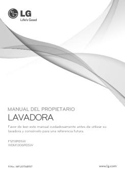 LAVADORA - LG Electronics