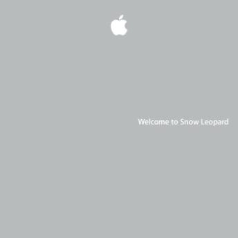 Welcome to Snow Leopard - Support - Apple
