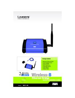 24, Wireless-B - Linksys