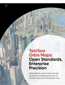 White Paper Orbis Osm Overture