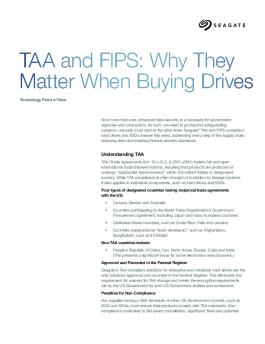 Why They Matter When Buying Drives
