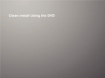 Clean install instructions - Samsung