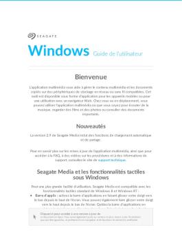 enregistrer en tant que pdf - Seagate
