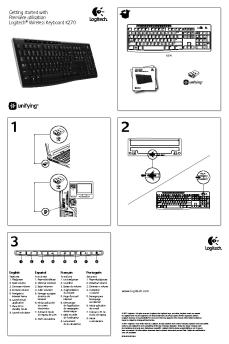 Première utilisation