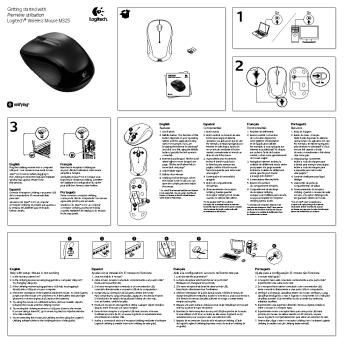 Getting started with Logitech® Wireless Mouse M325