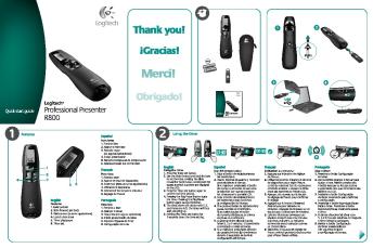 Getting Started Guide (PDF) - Logitech