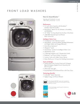 WM3001H - LG Electronics