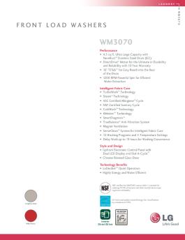WM3070 - LG Electronics