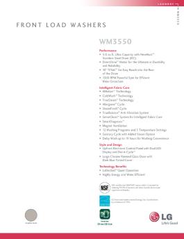 WM3550 - LG Electronics