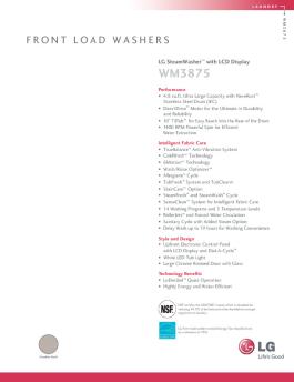WM3875 - LG Electronics